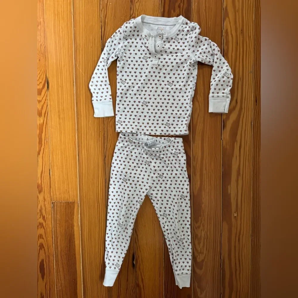 Roller Rabbit Texas Heart PJs - Picture 1 of 4